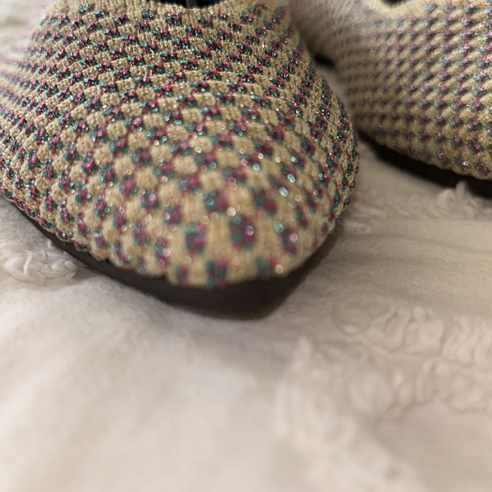 Rothy’s Multi Metallic Point Size 10.5 Euc Retire… - image 2